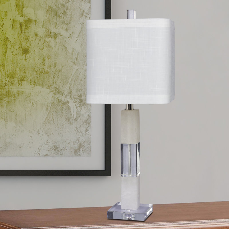 Middlesbrough Crystal Table Lamp