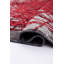 Rapture Gray/Red Abstract Luxury Area Rug-68867708