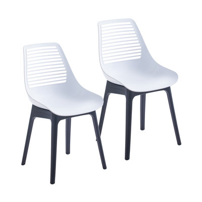 Chaise d'appoint empilable Eden