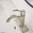 Single-Hole Single-handle Bathroom Faucet with Drain Assembly-92892590