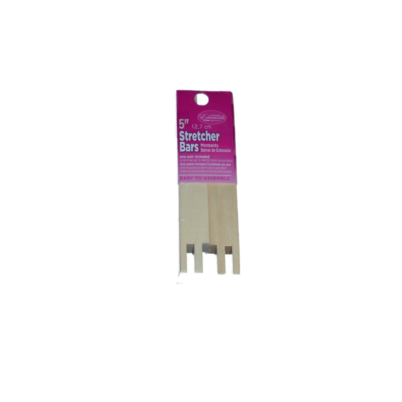 Edmunds Regular Stretcher Bars, 0.75" H x 1.5" W x 5" D