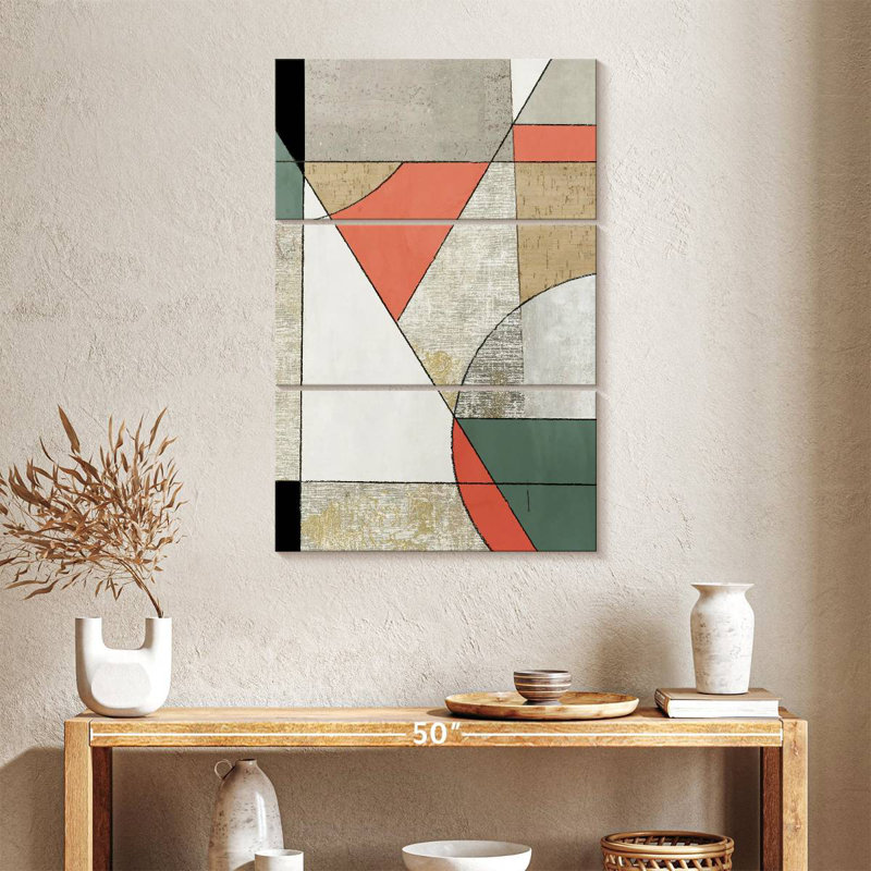 Avery Folding Together I, 38" H x 24" W