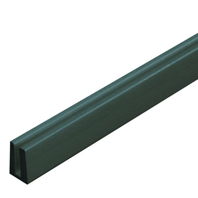 Capuchon en treillis en vinyle H 48 po x l 1,18 po (paquet de 2)