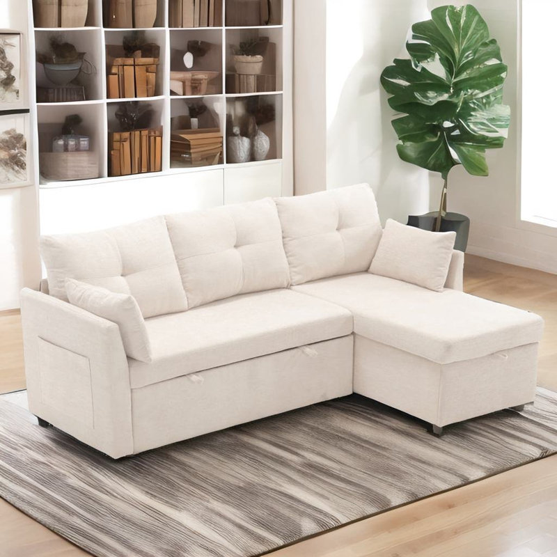 Canapé modulaire Danen, Blanc