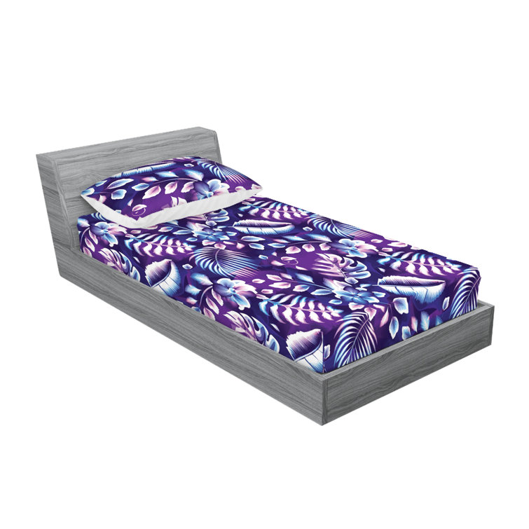 Drap-housse et taies décoratives 3 pièces Ambesonne