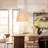 Gerben 1 - Light Natural Dome Pendant-1305818144