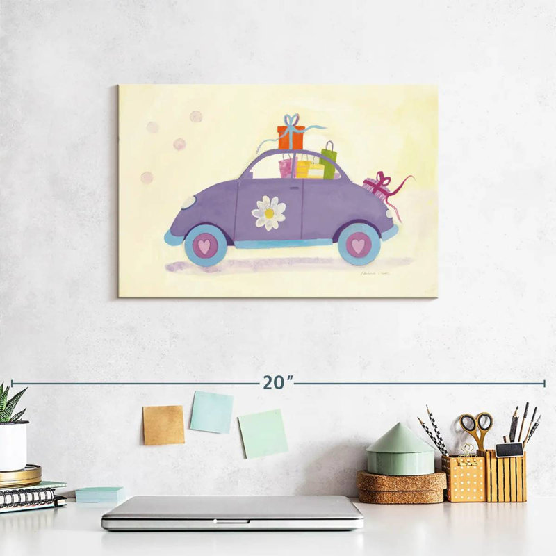 Mehar Daisy Mobile, H 8 po x l 12 po