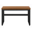 Bureau d'ordinateur, bureau personnel, debout, réglable, travail, ordinateur portable, stratifié, métal, contemporain, moderne-79509357