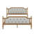 Upholstered Platform Bed with Headboard-367870349-367493764
