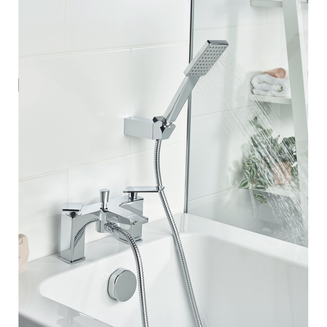 DELGADO 2 Handle Bath Bath Shower Mixer Bath Filler