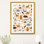 «Baby Animal Menagerie I» par Nancy Mckenzie - reproduction d'art