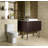 Vox Vitreous China Rectangular Vessel Bathroom Sink with Overflow-115248198-101827858