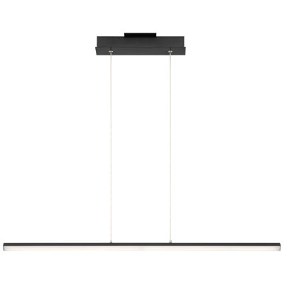 Ahleeyah - Luminaire suspendu à DEL à intensité variable - Abat-jour en acrylique - 22 W