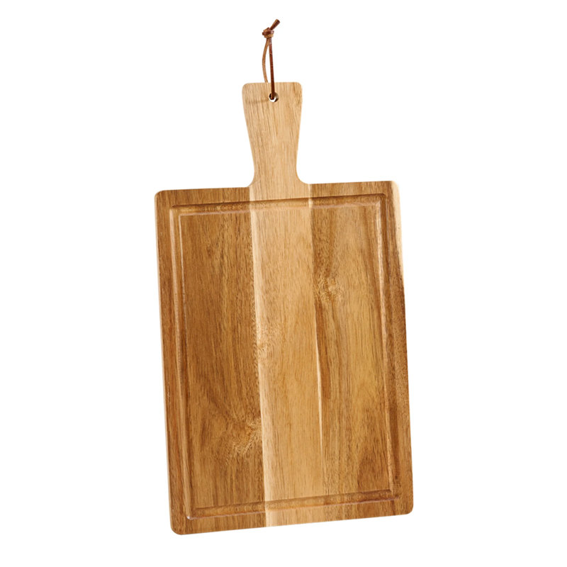 Planche à découper en bois d'acacia