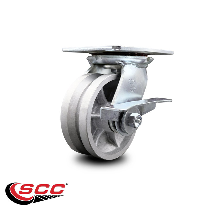 Semi Steel Caster