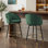  Tabouret de bar rotatif 29 po Olvina