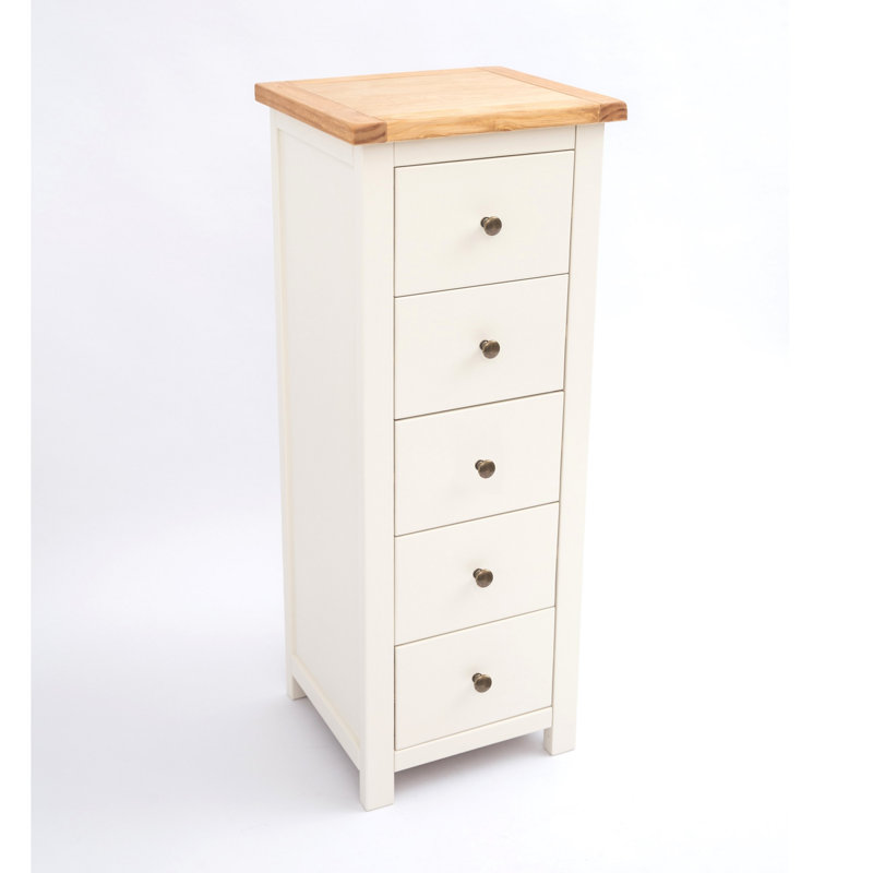 Reign 45 cm W Chest of 5 Drawers
