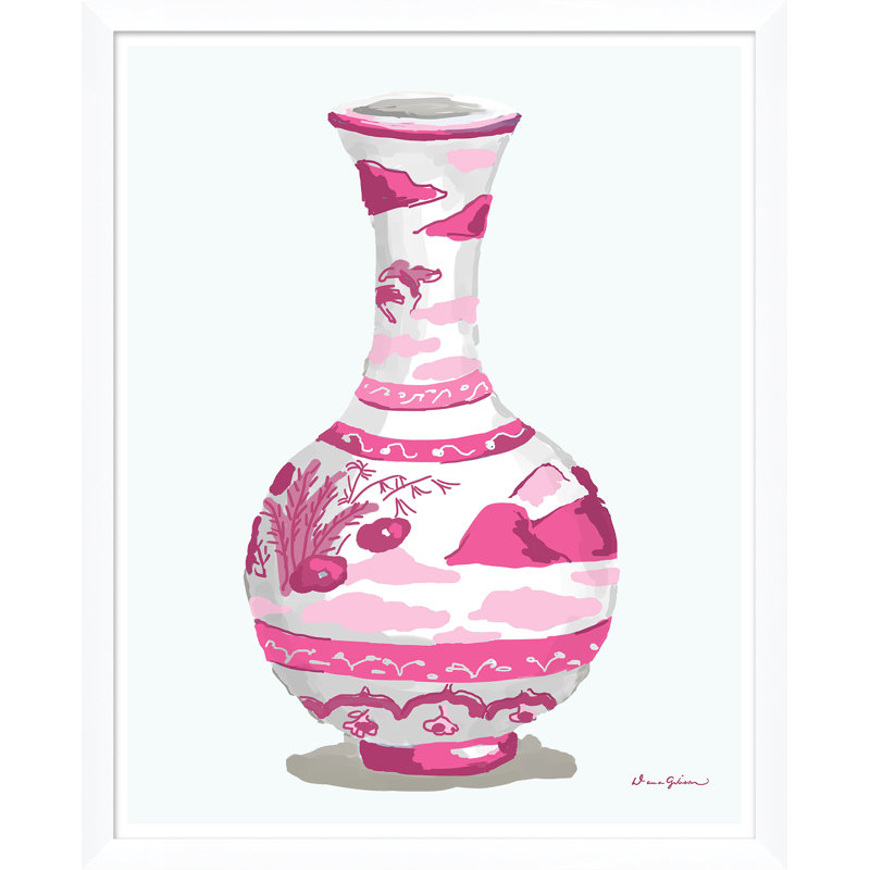 Vase Series Giclee Print by Dana Gibson