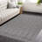 Naar Guros Area Rugs, White/White/Traditional Accent Power Loom Machine -Crafted Rug-742368286
