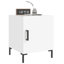 Menpal 40cm W Iron Bedside Table-1046406756