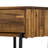 Cusco Rustic Acacia Single Drawer Night stand