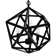Loomis 3 - Light Dimmable Geometric Chandelier