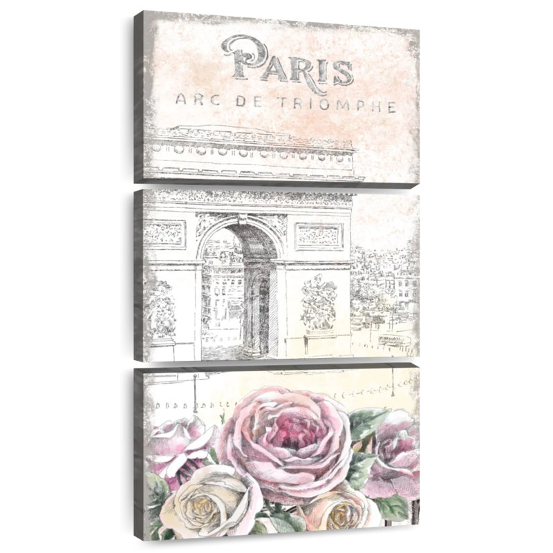 Paris Paris IV, H 75 po x l 36 po