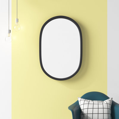 Arranjeet Engineered Wood Flat Mirror