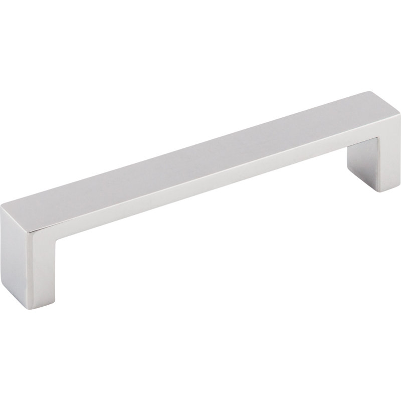 Modern Metro Bar Pull, Polished Chrome, 5" Center to Center