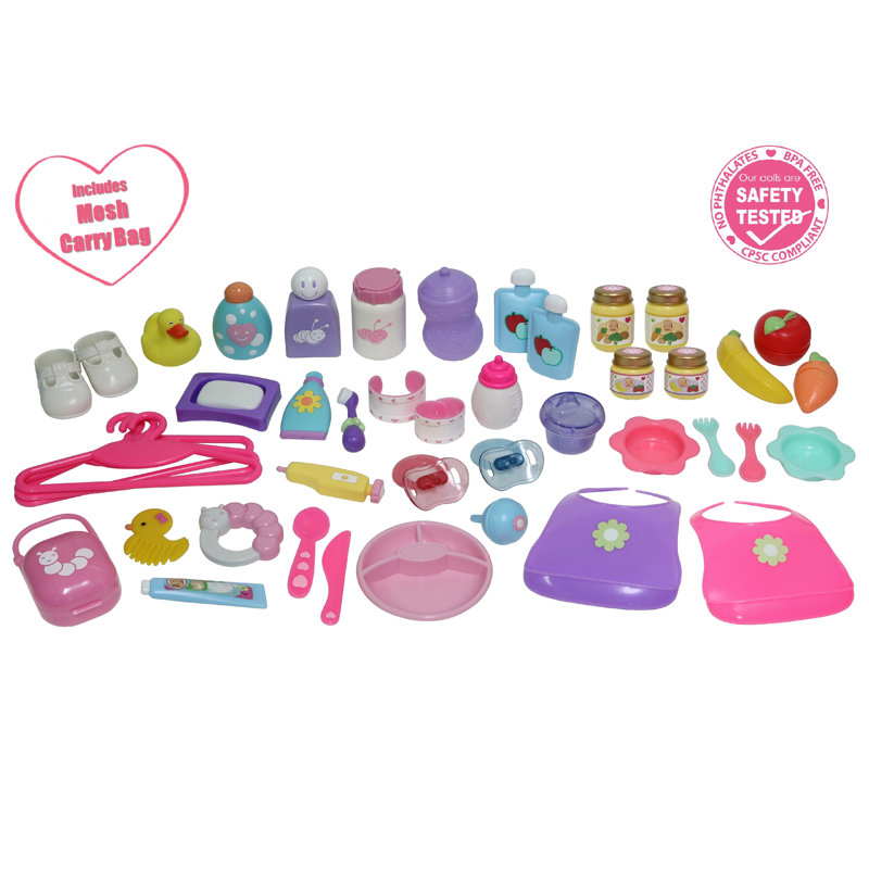 JC Toys Baby Doll Essentials Accessory Bag