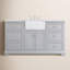 Ensemble de meuble-lavabo simple 60 po Pardue-615636236