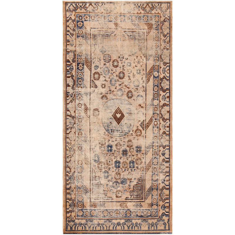 Tapis antique East Shabby Elegance Kestan