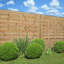 Aelani Dakota Fields Black Plastic Pet Barrier