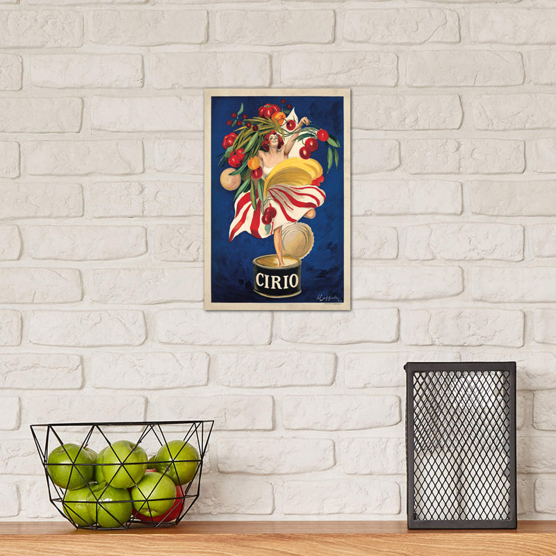 Cirio 1 Piece Wrapped Canvas Wall Art, 66.04 cm H x 45.72 cm W x 3.175 cm D