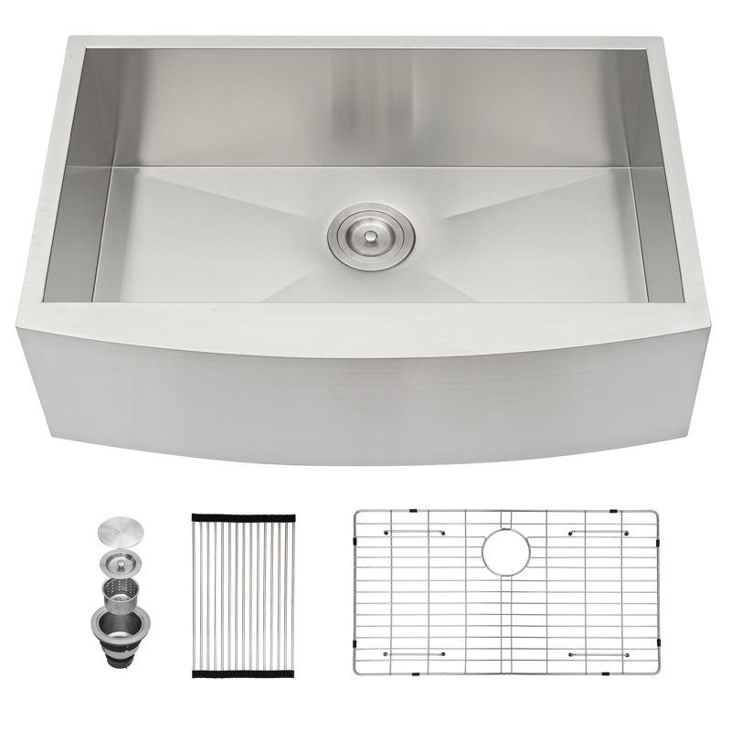 Évier de cuisine 36 en acier inoxydable 36 - 36 po