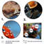 Portrait de coccinelle rouge III sur toile-2101589881-2101589827