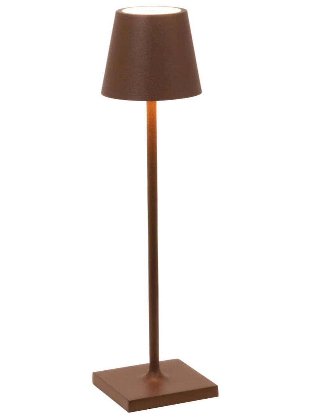 Poldina Pro Micro Table Lamp, Rust