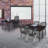 Regency Kee Folding Training Seminar Table Top-73375612-73375619