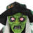 Witches and Wizards Haunted Hill Farm 6 Ft. Talking Forest Witch Halloween Animatronic with Movement and Lights