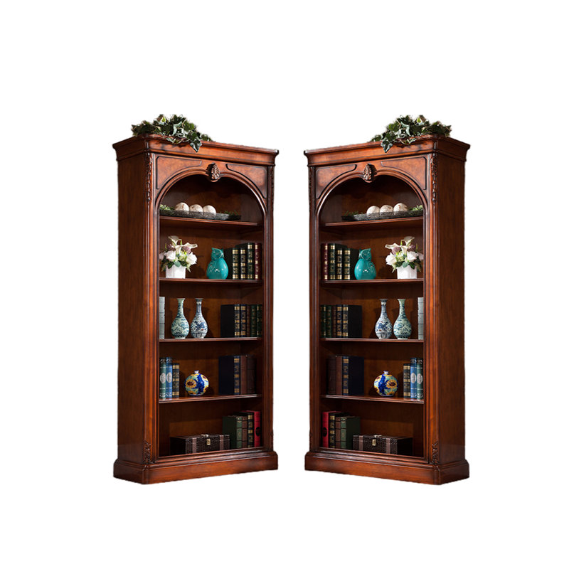 Simple bookcase, Dark Brown