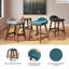 Tabouret de comptoir 24,25 po Munana-87749363