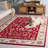 Harkins Hand Hooked Performance Oriental Rug-1358436696