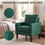 Upholstered Armchair-284337927