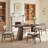71'' Bentwood Leg Dining Table-1176465603