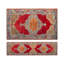 Tapis à motif floral non tissé Floral-128605411