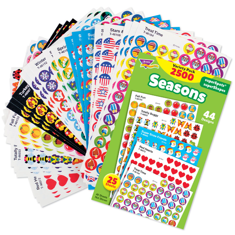 Superspots Trend Seasons