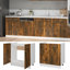 Sink Base Cabinet 80X46x81.5 Cm-302215221
