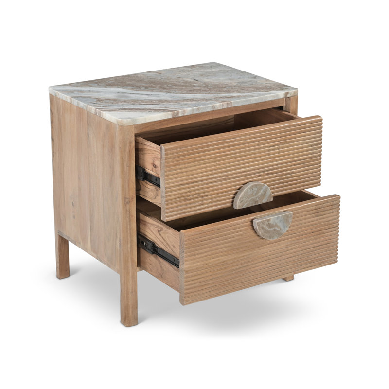 Soma Nightstand Oak, Toronto