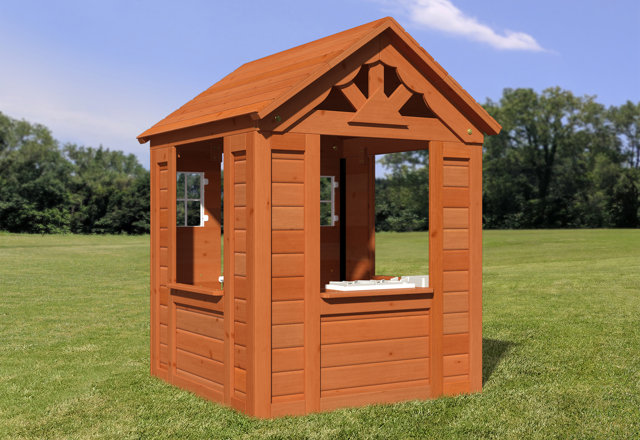 Budget-Friendly Outdoor Playhouses