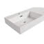 Bassin en résine pour meuble-lavabo